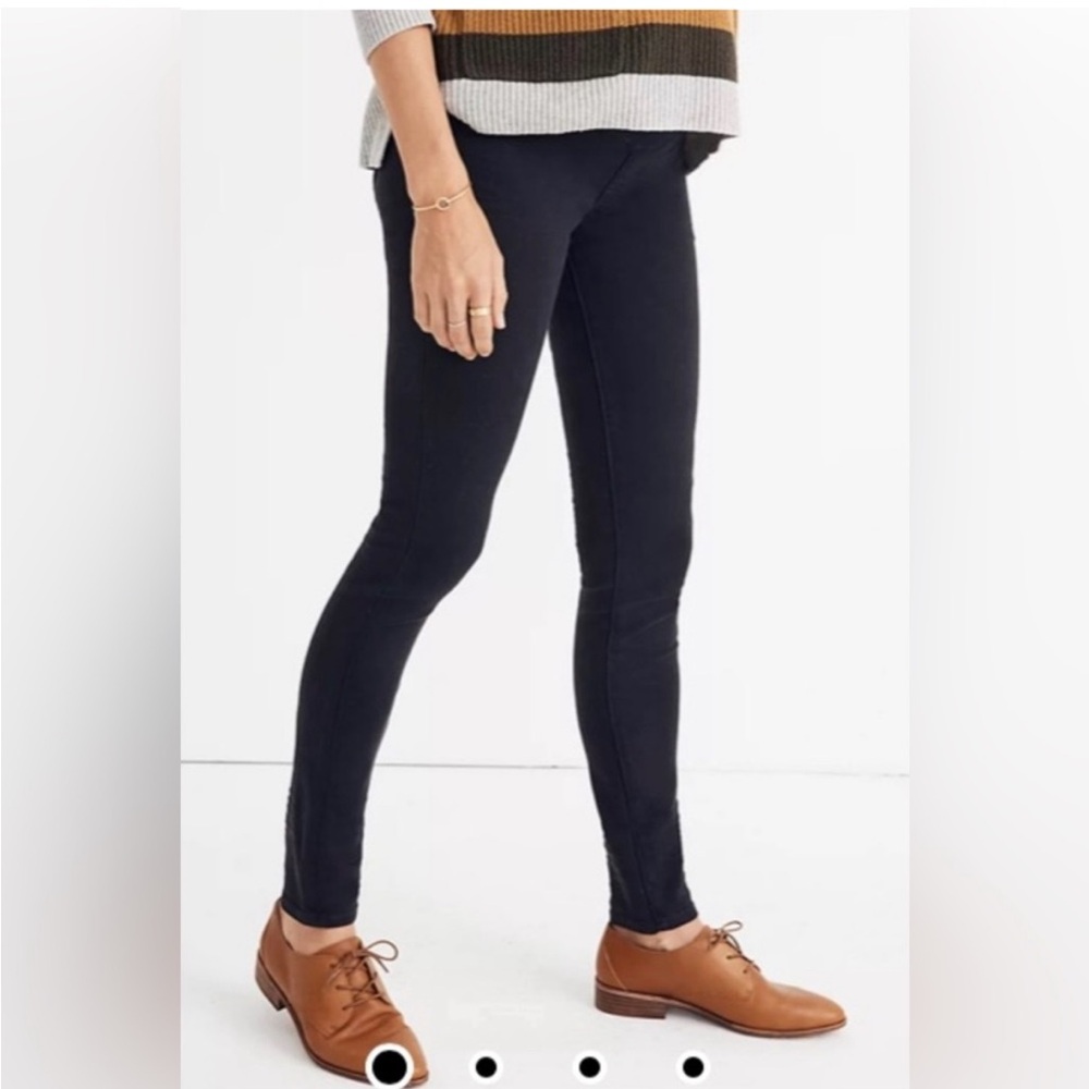 Madewell Maternity Black Skinny Jeans